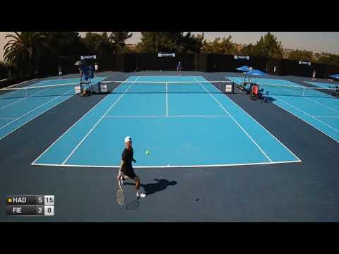 Eric Hadigian v Jeremy Field - M15 SAN DIEGO (match incomplete)