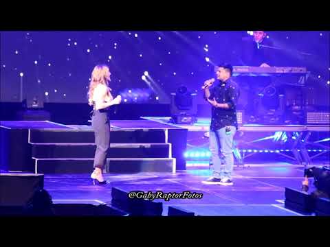 Soledad y Francisco Benitez - Aunque Me Digas Que No. #MovistarArenaArgentina 08-10-2021 #LaGringa