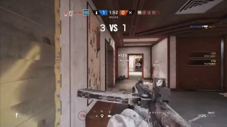 ［レインボーシックスシージ：r6s］ﾋﾞｼﾞｭｰがでる配信！参加有り！初見さんゆっくりしていってね！［女子実況］
