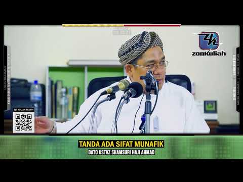 TAZKIRAH : Cara Hilangkan Sifat Munafik - Ustaz Shamsuri Ahmad