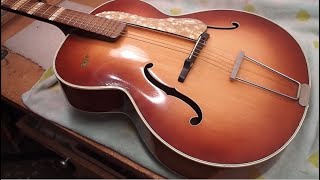 Video thumbnail for 50's Hofner Action Issues by twoodfrd