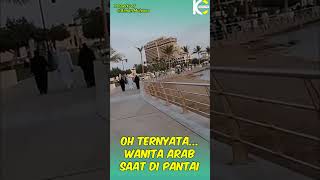 Download lagu Ternyata, Begini Wanita Arab Saat di Pantai   #Shorts #youtube #ngeshortsbareng #palembangnian #fyp mp3
