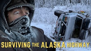 Download lagu Kami Hampir Berhasil - Proses Pemulihan Setelah Truknya Terguling di Jalan Raya Alaska pada Suhu -40°F mp3