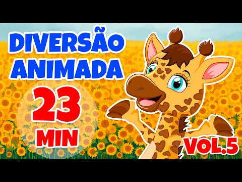 Diversão Animada Vol. 5 - Giramille 23 min | Desenho Animado Musical