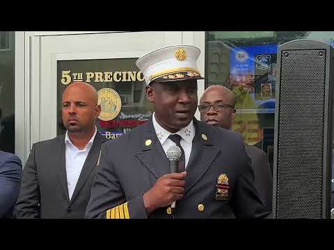 Newark New Fire Trucks