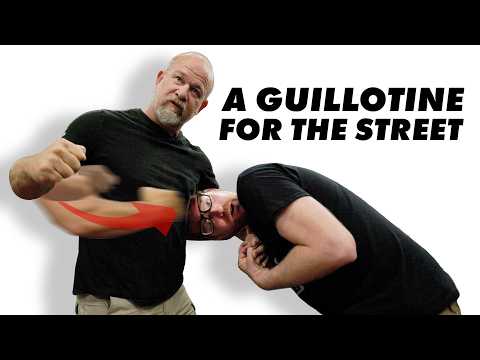 The Guillotine Setup Jiu-Jitsu Coaches Won't Teach