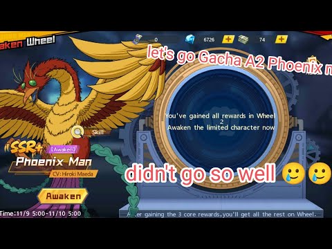 A2 Phoenix man (Gacha)