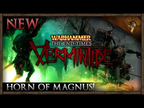 Warhammer: End Times - Vermintide Gameplay #1 ~ Horn of Magnus!