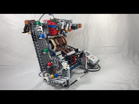 Lego Wintergatan: Marble Machine (Marble Machine Cover)
