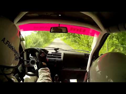 3. Rajd Rzeszowiak - Górski/Mroszczyk - Fiat CC