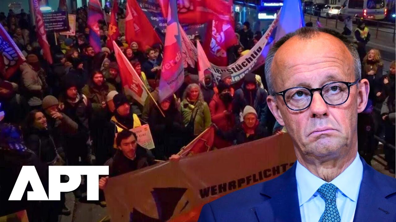 Alemania Aprueba la Controversial Reforma del Servicio Militar, Desatando Protestas Juveniles