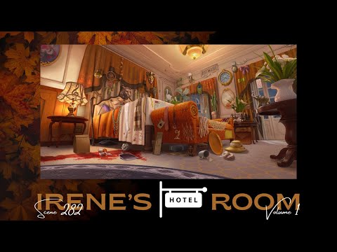 June's Journey Scene 282 | Vol 1 Ch 57 | Irene's Hotel Room | Full Mastered Scene | 4K