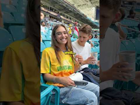 Can I Find Love at a Football Match? ❤️