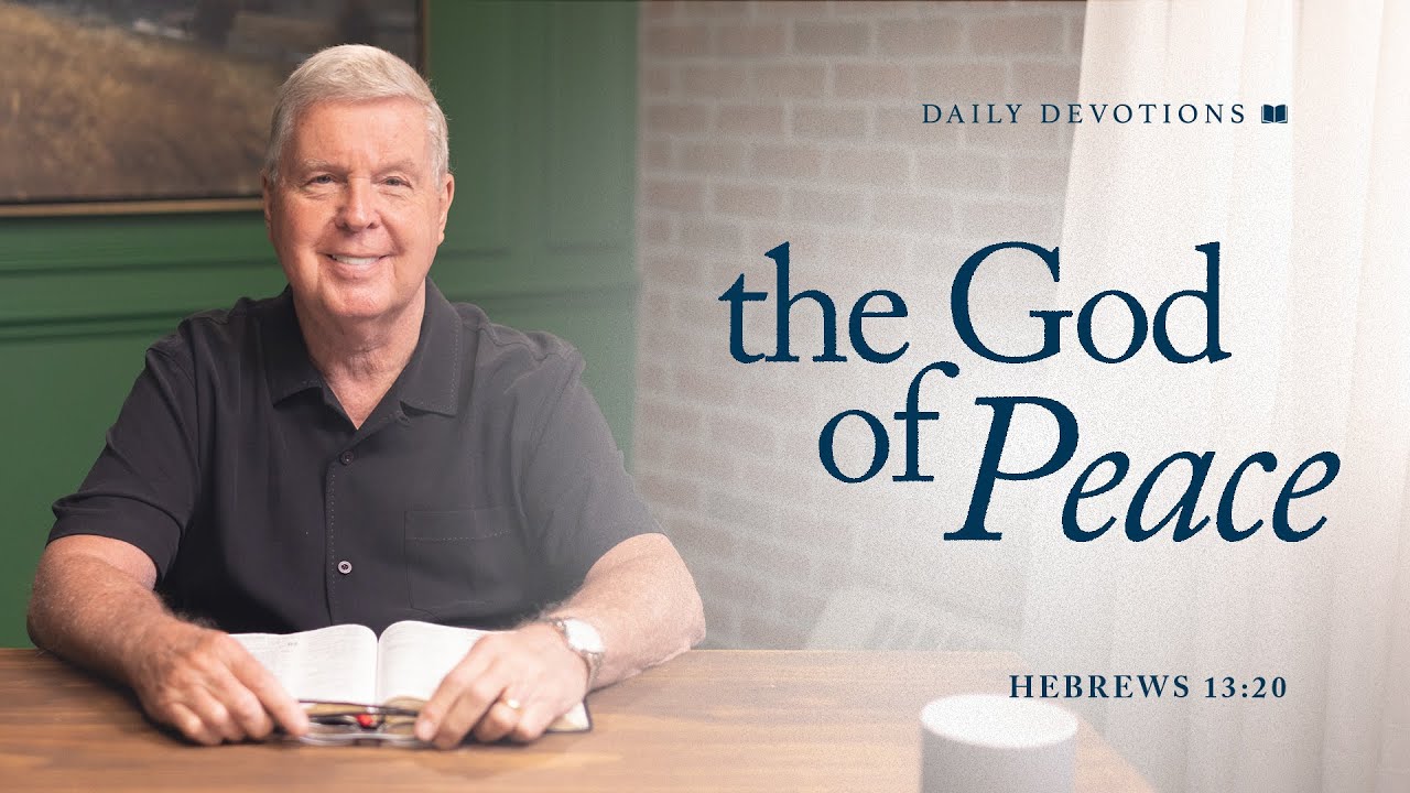The God of Peace │ Hebrews 13:20 | Pastor Jim Cymbala | The Brooklyn Tabernacle