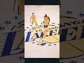 The Man On The Lakers Shorts