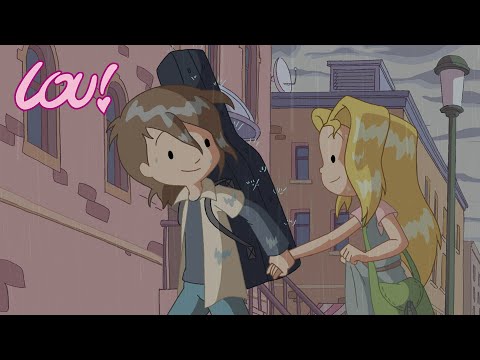 Thank you rain ☔💓 | Lou! English | Full Episode | S1 | Cartoon for teens