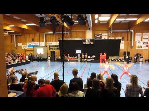 Lovisa Bolin & Miranda Helgesson/Erica Brismo Ploetz & Josefin Due-Boje - Hallstahammar 2014