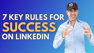 Your LinkedIn Success Path | 7 Powerful Rules to Achieve More