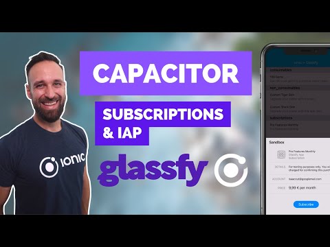 [DEPRECATED] How to Add In-App Purchases & Subscriptions to your Ionic App with Glassfy