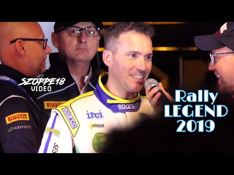 Paolo Diana - Rally Legend San Marino 2019 | By Szoppe18Video