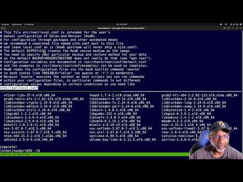Relax and Recover Backup for Linux