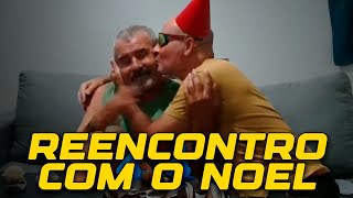 RICA REENCONTRA O PAI - Cortes das Lives ✂