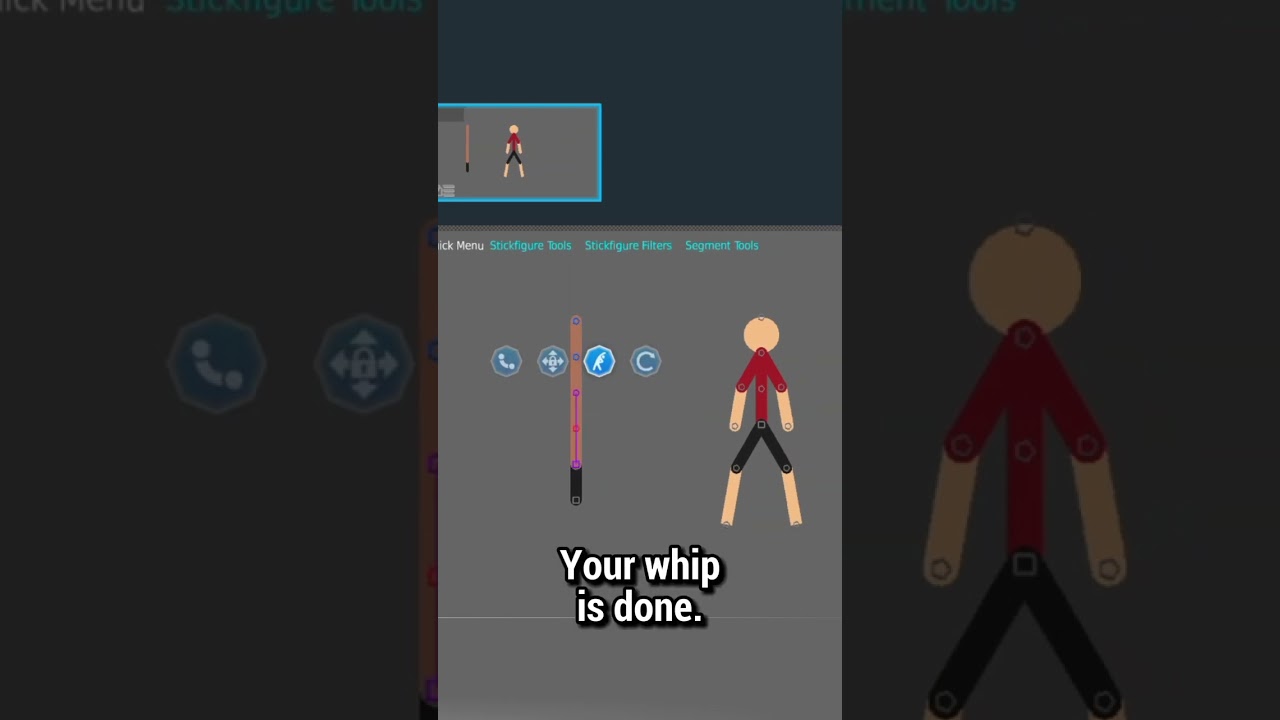 Laser Whip in #sticknodes Tutorial