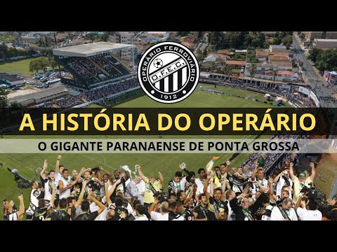 OPERARIO FERROVIARIO (PR): A história do fantasma que subiu para a serie B