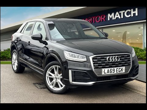 Used Audi Q2 1.6 TDI 30 S line Euro 6 (s/s) 5dr -LA69EGK- Motor Match Crewe