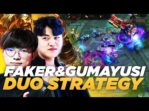 LS | FAKER & GUMAYUSI DRAVEN-TF Duo DOMINATING SoloQ