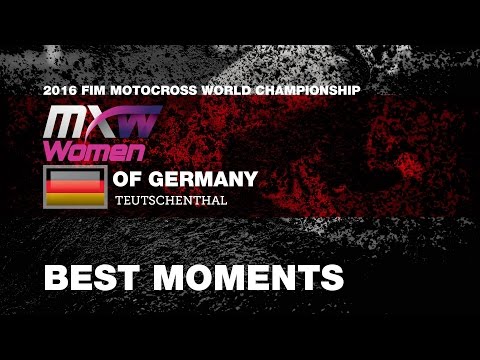 WMX Best Moments Race 2 Round of Germany 2016 - motocross