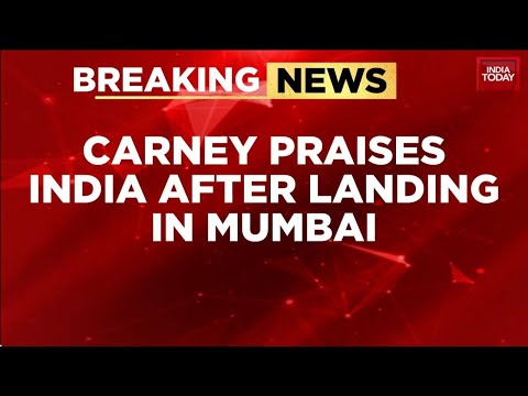 Breaking News: Canadian PM Mark Carney Arrives In India To Reset Ties After Trudeau Era Tensions