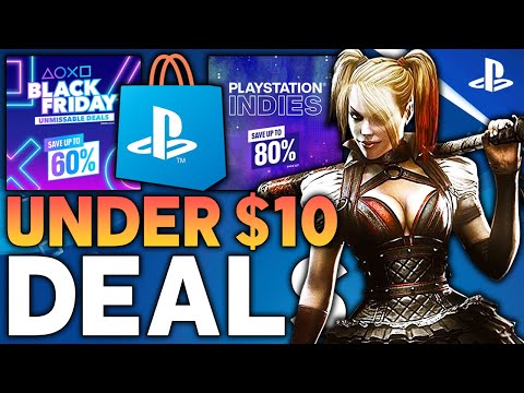 10 GREAT PSN Game Deals UNDER $10 Right Now - SUPER CHEAP PS4 Games! (Black Friday PS4 Deals 2021)