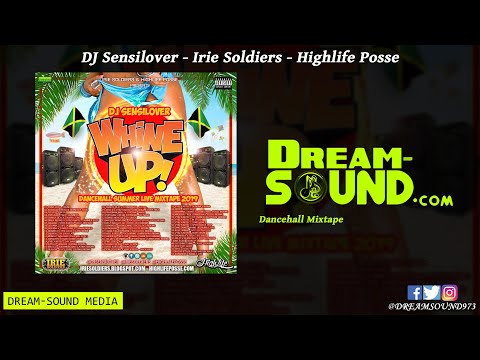 DJ Sensilover - Whine Up (Dancehall Mixtape 2019)