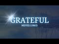 NEFFEX Grateful Lyrics
