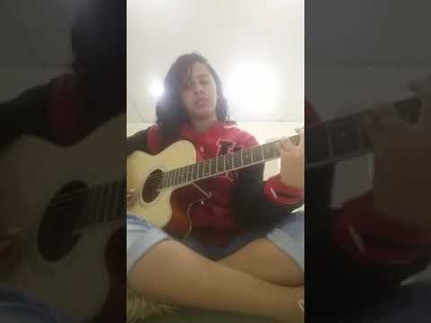 Deus escrevendo (Samuel Mariano) cover_ Kethlen Beatrice