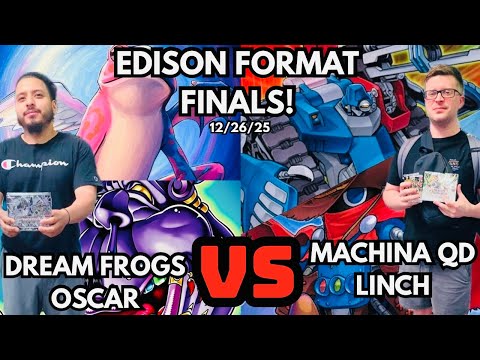 Edison Format Finals: Dream Frogs Vs Machina Quickdraw!