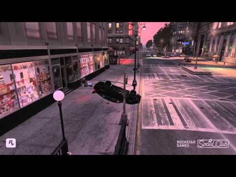 GTA IV TBOGT PC Funny moments and glitches 5 HD 1080p