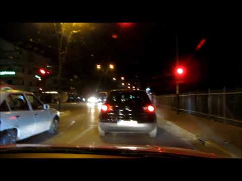 Budva At Night, Montenegro, 2012 布德瓦市在晚上，黑山，2012年。