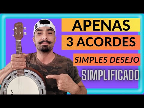Simples Desejo (cavaquinho) - Sambô
