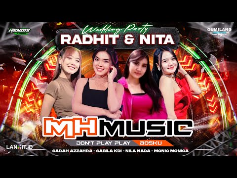 🔴LIVE MH MUSIC - WEDDING PARTY RADHIT & NITA - GRIBIG GEBOG KUDUS - RENDIS AUDIO - LANGIT.iD