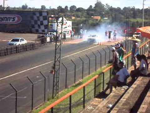 Festival de Arrancada Piracicaba 2011 Gol DT-B HP lucas Conti