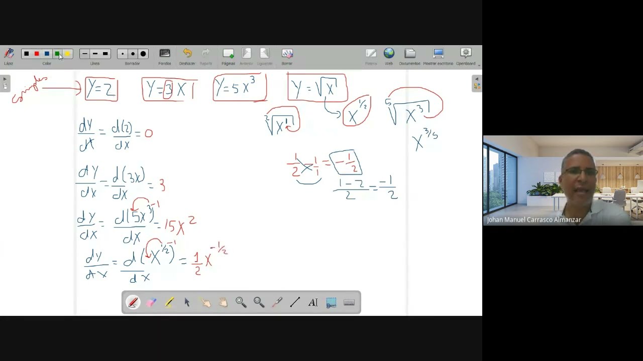 Video Explicativo Tarea 7 - Matemática Superior