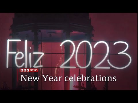 BBC News intro 11pm 31.12.22 MOCK - New Year Paris