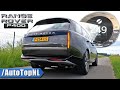NEW RANGE ROVER P400 249km H TOP SPEED On AUTOBAHN By AutoTopNL