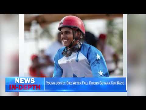 Young Jockey Dies After Fall During Guyana Cup Race
