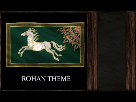 Rohan Theme | Beautiful, Calm and Relaxing Soundtrack