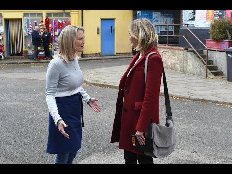 EastEnders - Kathy tells Fi that Willmott-Brown Raped her (5th December 2017)