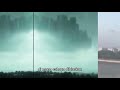 Penampakan Kota Di Langit China