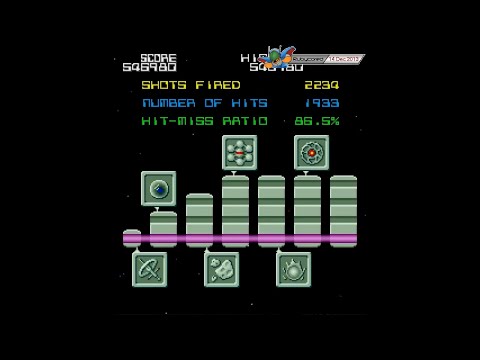 Galaga '90 PC Engine